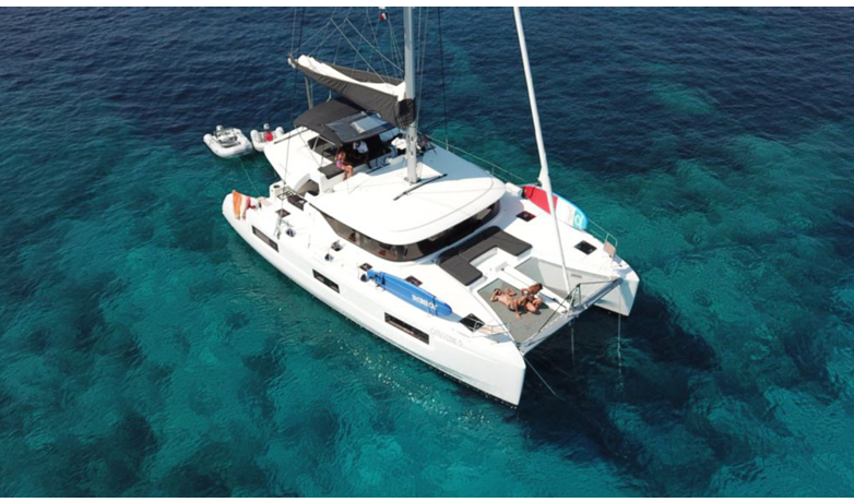 Catamaran SOFIA Tour