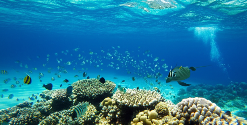 Mnemba Island Snorkeling